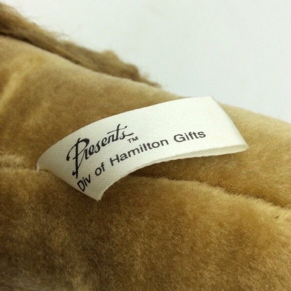 Vintage 80s Presents Hamilton Cowardly Lion Plush The Wizard Of Oz - Picture 9 of 11